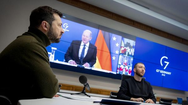 Зеленский G7