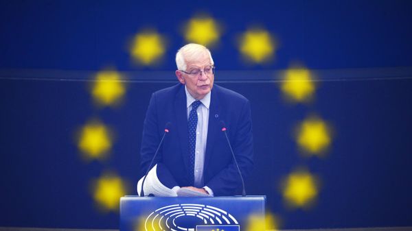 Пленарная сессия Европарламента
