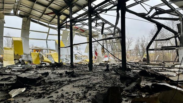 Последствия обстрела Белгородского района