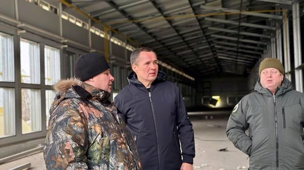 Последствия обстрела Белгородского района
