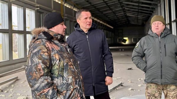 Последствия обстрела Белгородского района