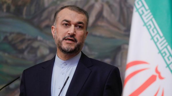 Встреча глав МИД РФ С. Лаврова и Ирана Х. А. Абдоллахияна в Москве