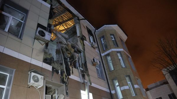 ВСУ обстреляли Донецк