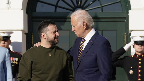 Визит В. Зеленского в США