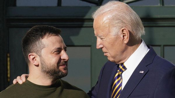 Визит В. Зеленского в США
