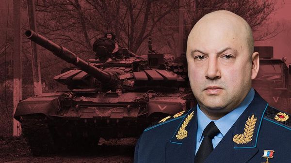 Суровикин коллаж