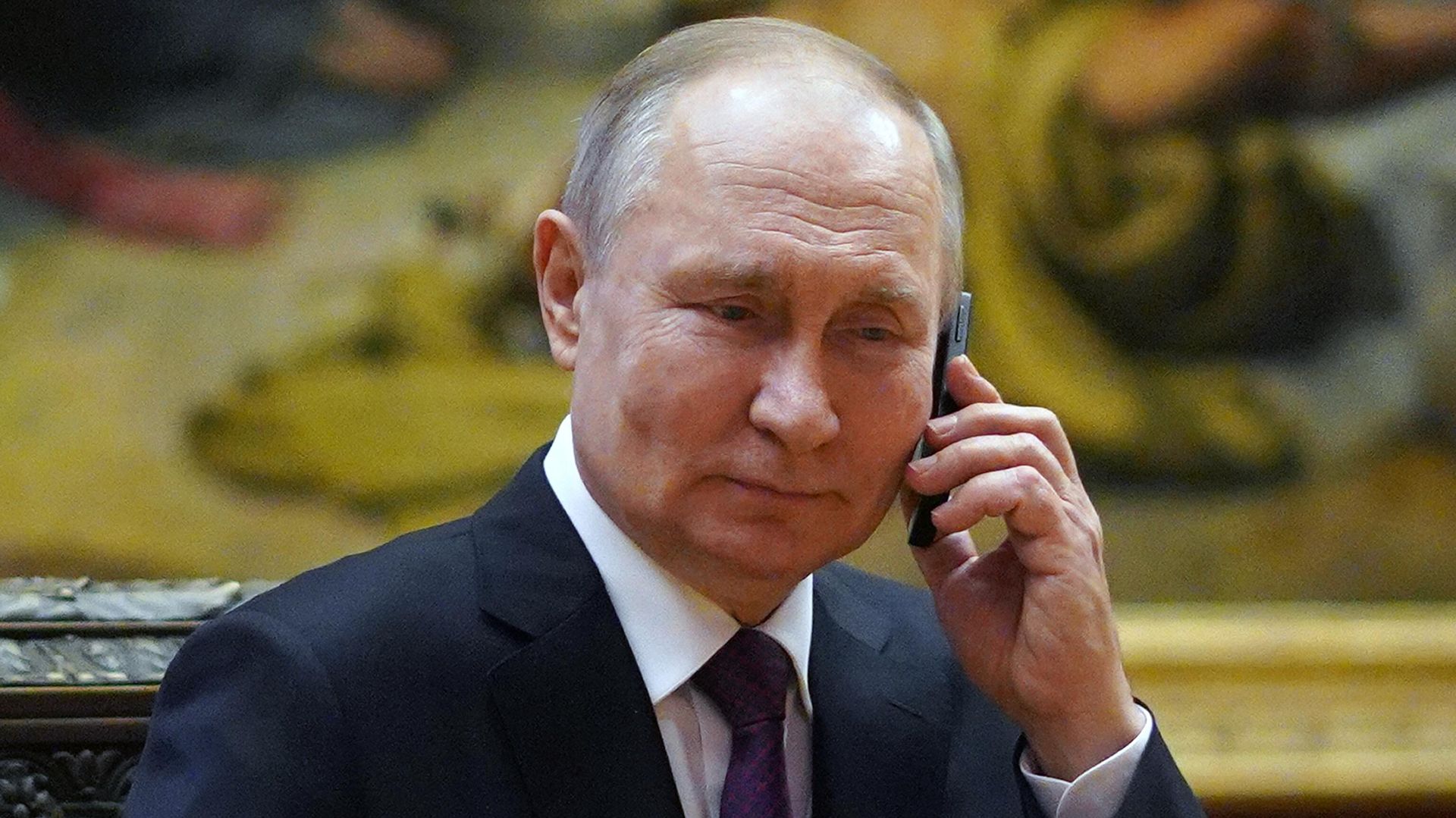 Президент РФ В. Путин поговорил по телефону с участницей акции Ёлка желаний А. Титаренко - РИА Новости, 1920, 27.12.2022