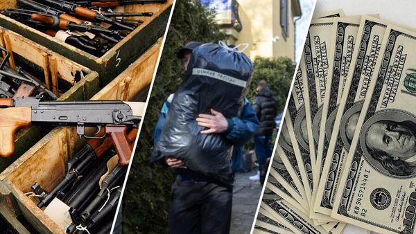 Антология коррупции коллаж