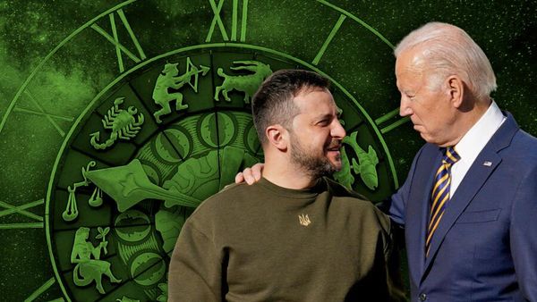Байден Зеленский астрология