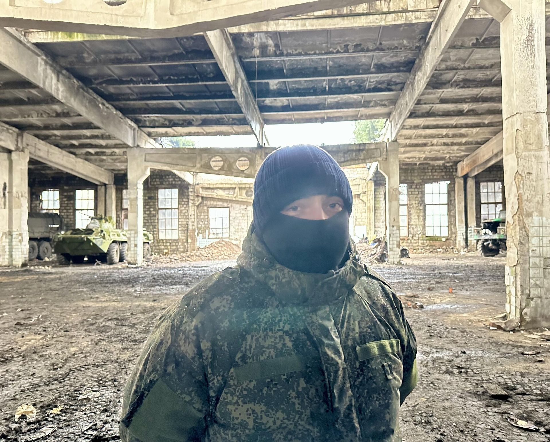 Боец - РИА Новости, 1920, 05.01.2023