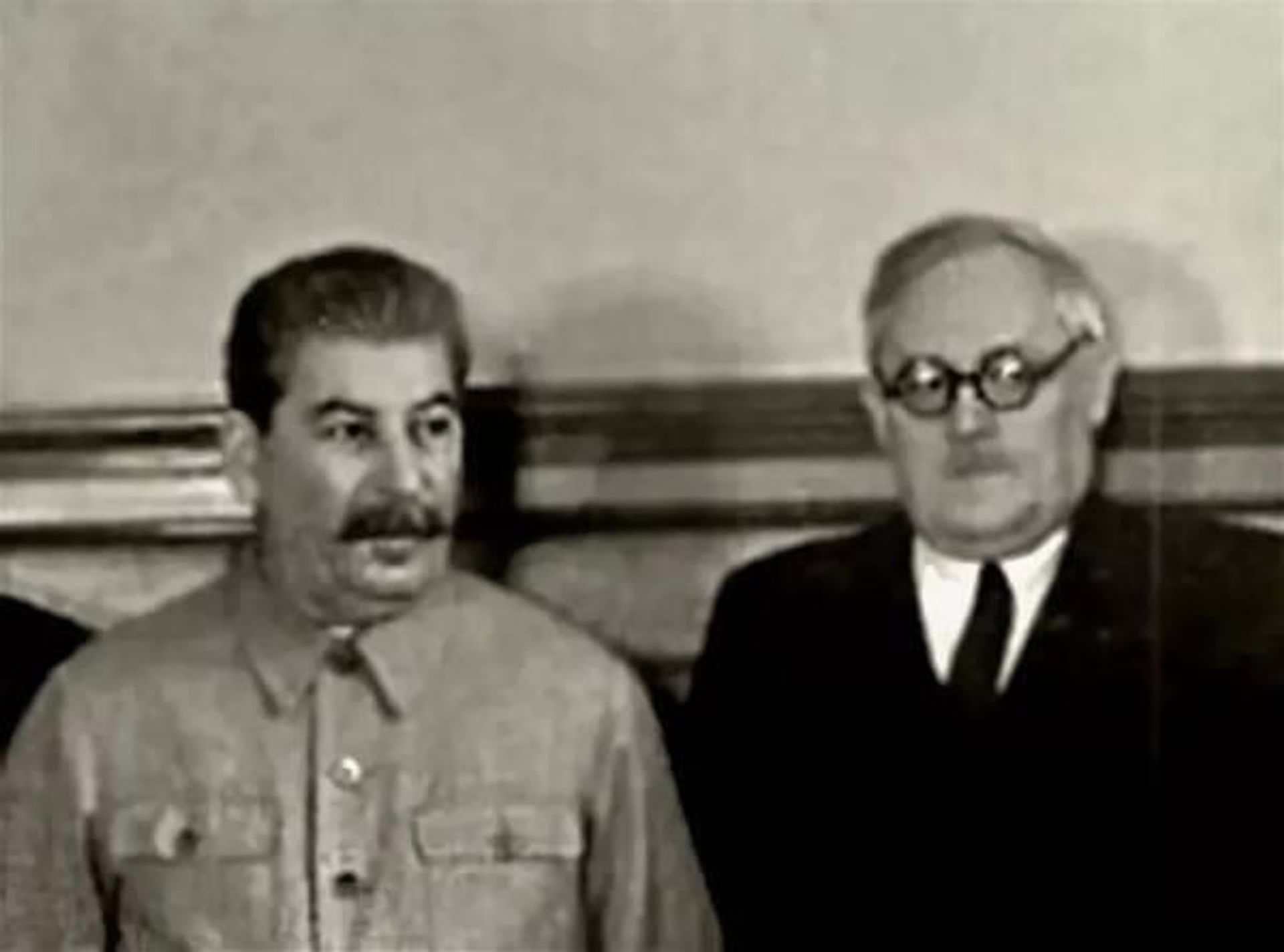 Сталин и Вышинский - РИА Новости, 1920, 05.01.2023