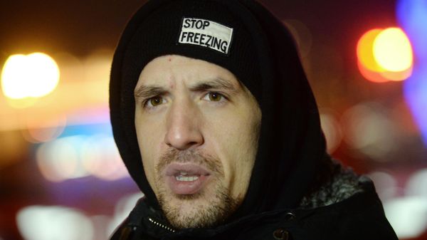 Безумное чаепитие на катке в Парке Горького в рамках Дня Рождения фонда Подари жизнь