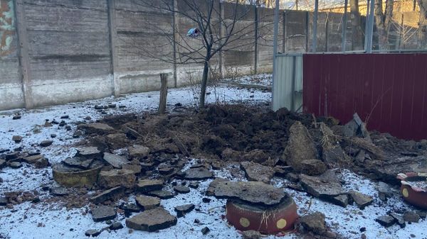 ВСУ обстреляли центр Горловки 9 января 2022