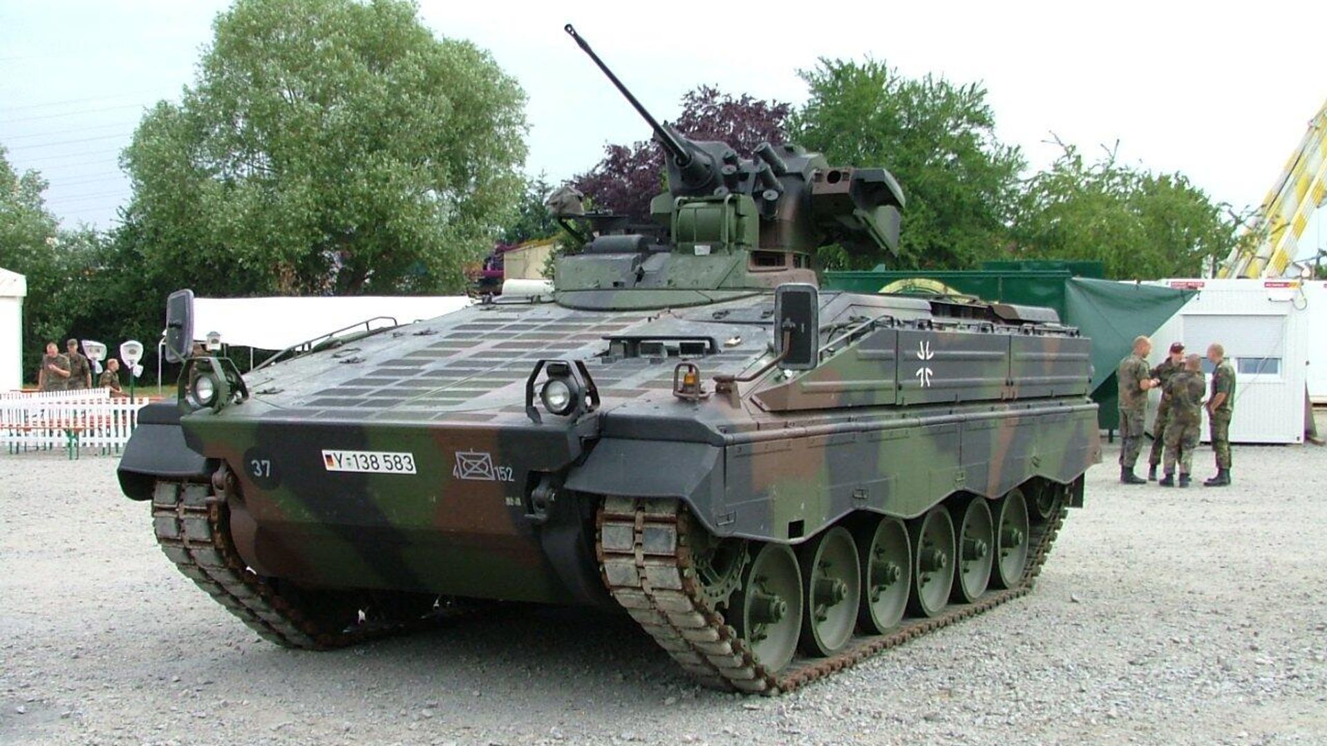 БМП Marder - РИА Новости, 1920, 11.09.2023