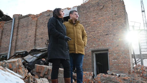 Бербок Кулеба Харьков