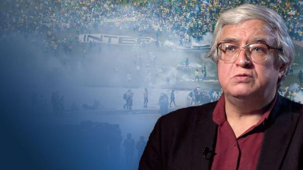Переворот с подвохом: Харламенко о разнице протестов в Бразилии и майданов на Украине. Видео