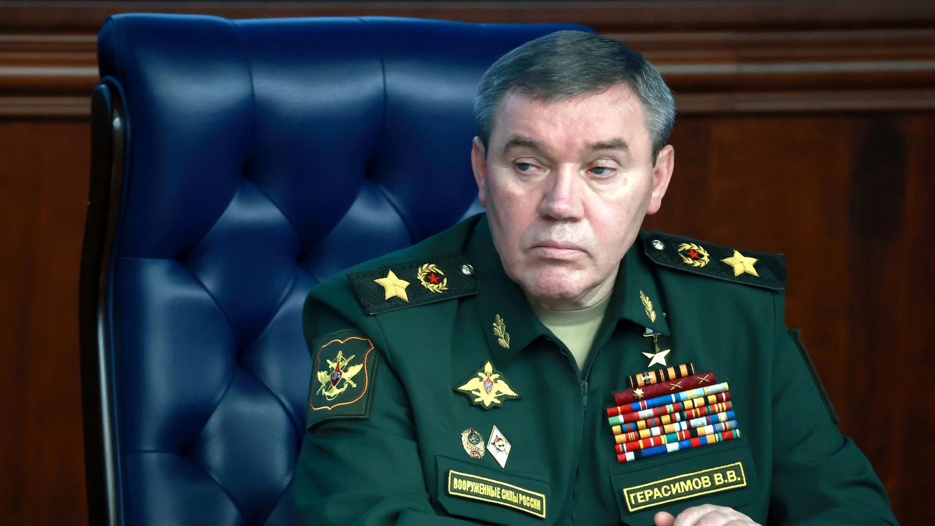 Президент РФ В. Путин провел расширенное заседание коллегии Минобороны РФ - РИА Новости, 1920, 14.01.2023