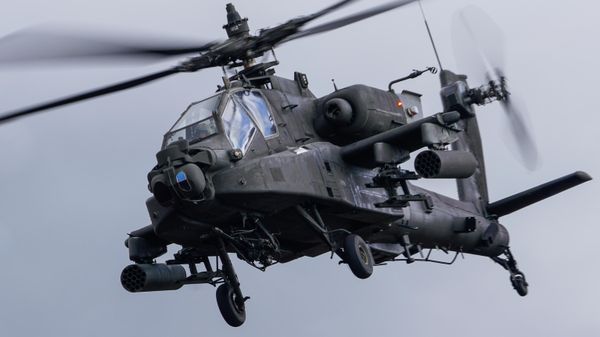 Международные военные учения Summer Shield XIV в Латвии Apache