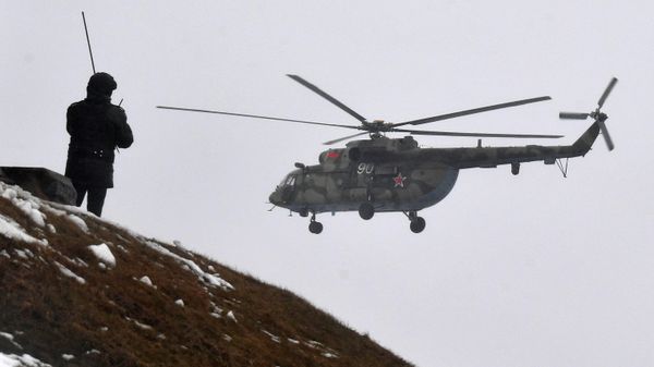 Совместное учение России и Белоруссии Союзная решимость-2022