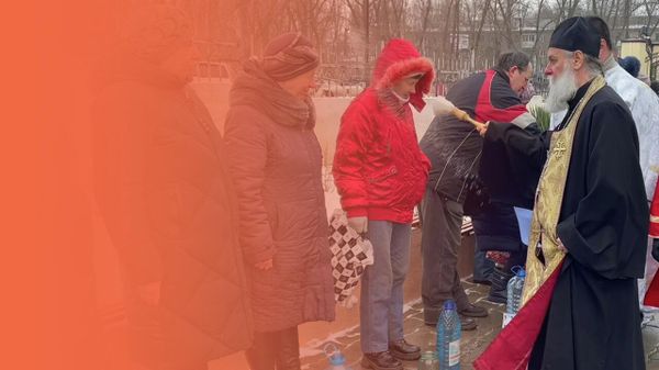 Невероятно, но факт! В Донецке в Крещенский сочельник случилось настоящее чудо. Видео