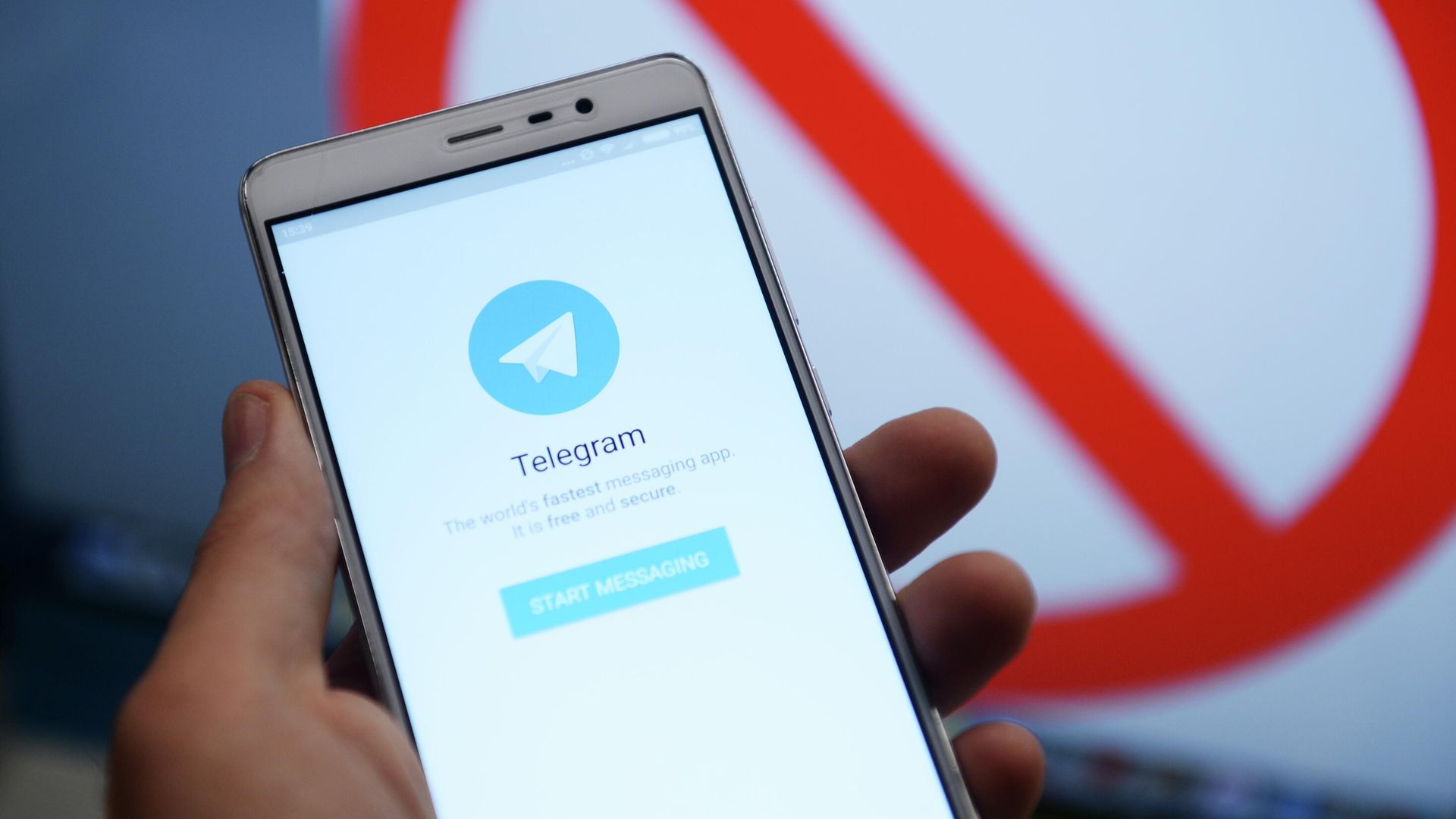 Мессенджер Telegram может быть заблокирован Роскомнадзором - РИА Новости, 1920, 07.10.2024