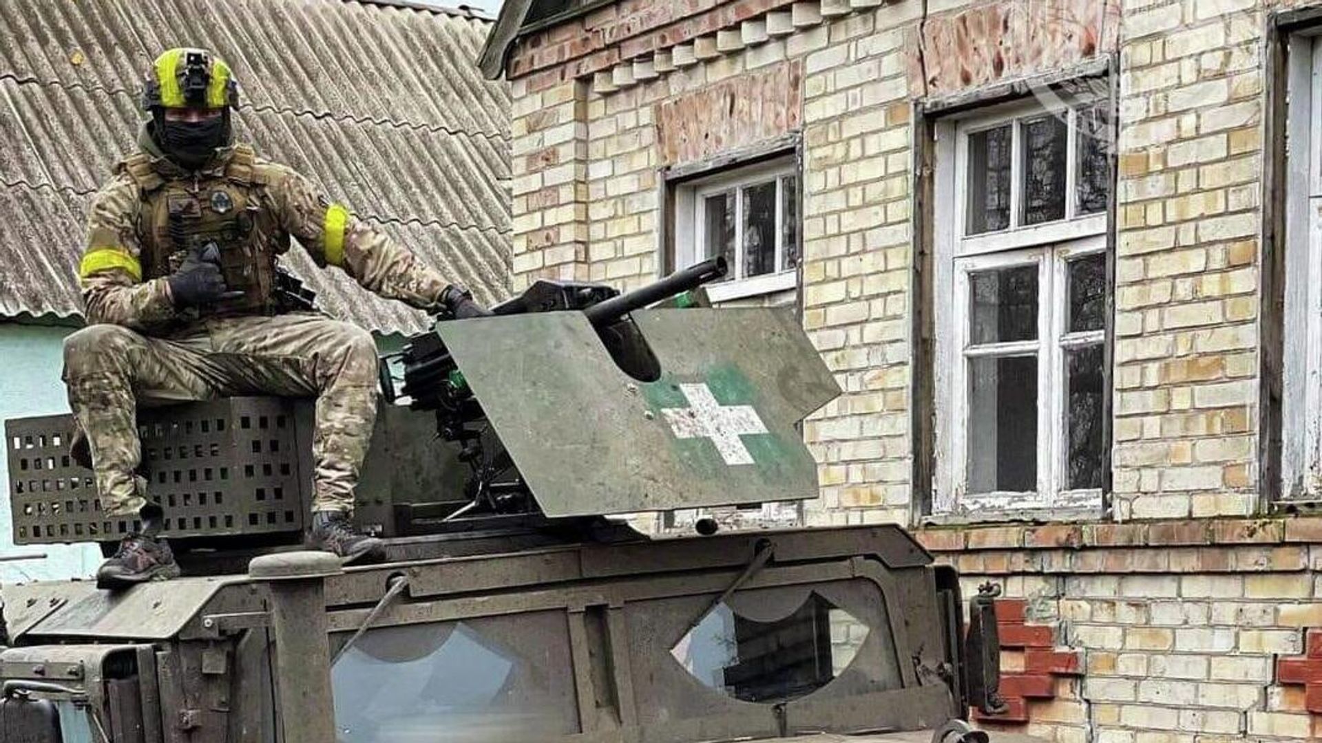 боец ССО ВСУ в Артёмовске (укр. Бахмуте) - РИА Новости, 1920, 25.01.2023