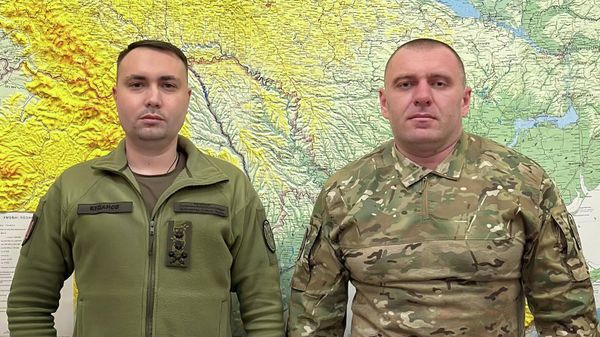 Кирилл Буданов и Василий Малюк