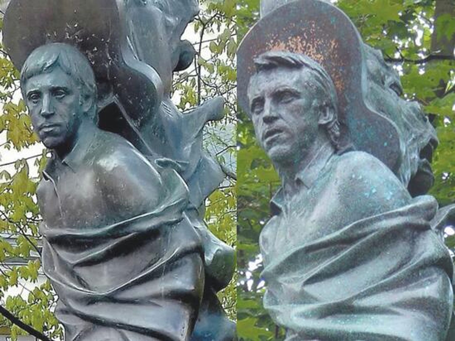 Высоцкий-памятники Высоцкий-памятники - РИА Новости, 1920, 25.01.2023