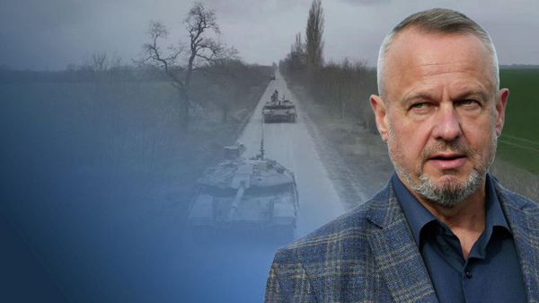 Оружие на АЭС, обстрелы и угроза для Левобережья: глава Новой Каховки Леонтьев честно о происходящем. Видео