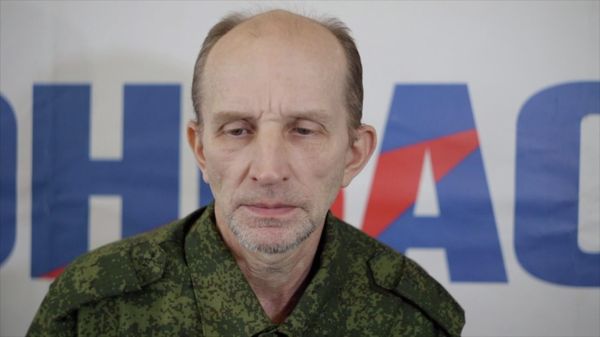 Бывший военнопленный Борис Афанасьев