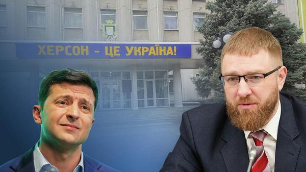 Зеленский оторвал палец: что происходит в оккупированном Херсоне - Малькевич