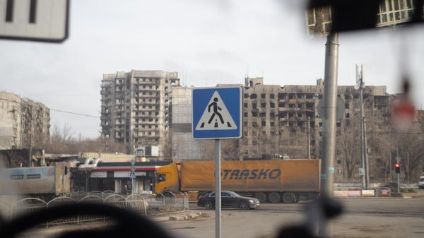 Мариуполь, январь 2023 года