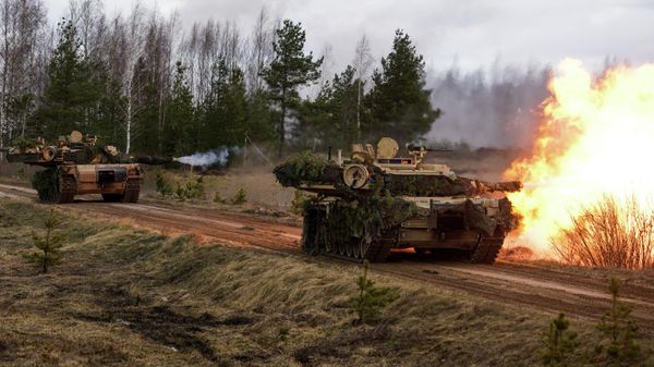 Международные военные учения Summer Shield XIV в Латвии Международные военные учения Summer Shield XIV в Латвии