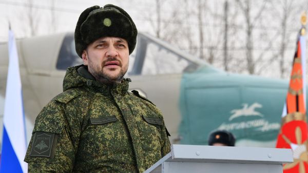 Губернатор Забайкальского края Александр Осипов