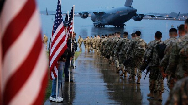 Аэродром в США