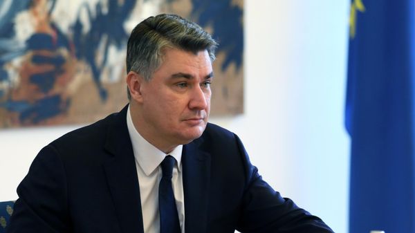 Визит главы МИД РФ С. Лаврова в Хорватию