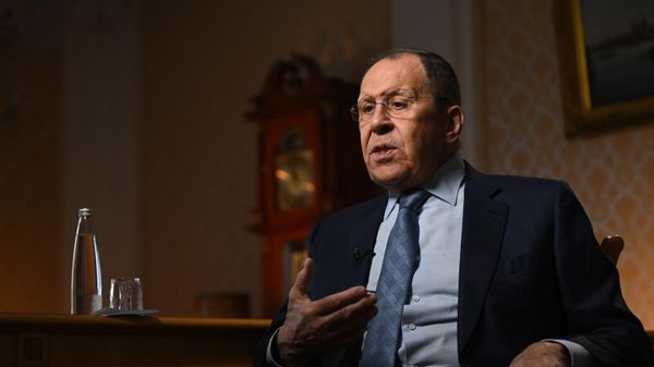 Интервью главы МИД РФ С. Лаврова России 24 и РИА Новости