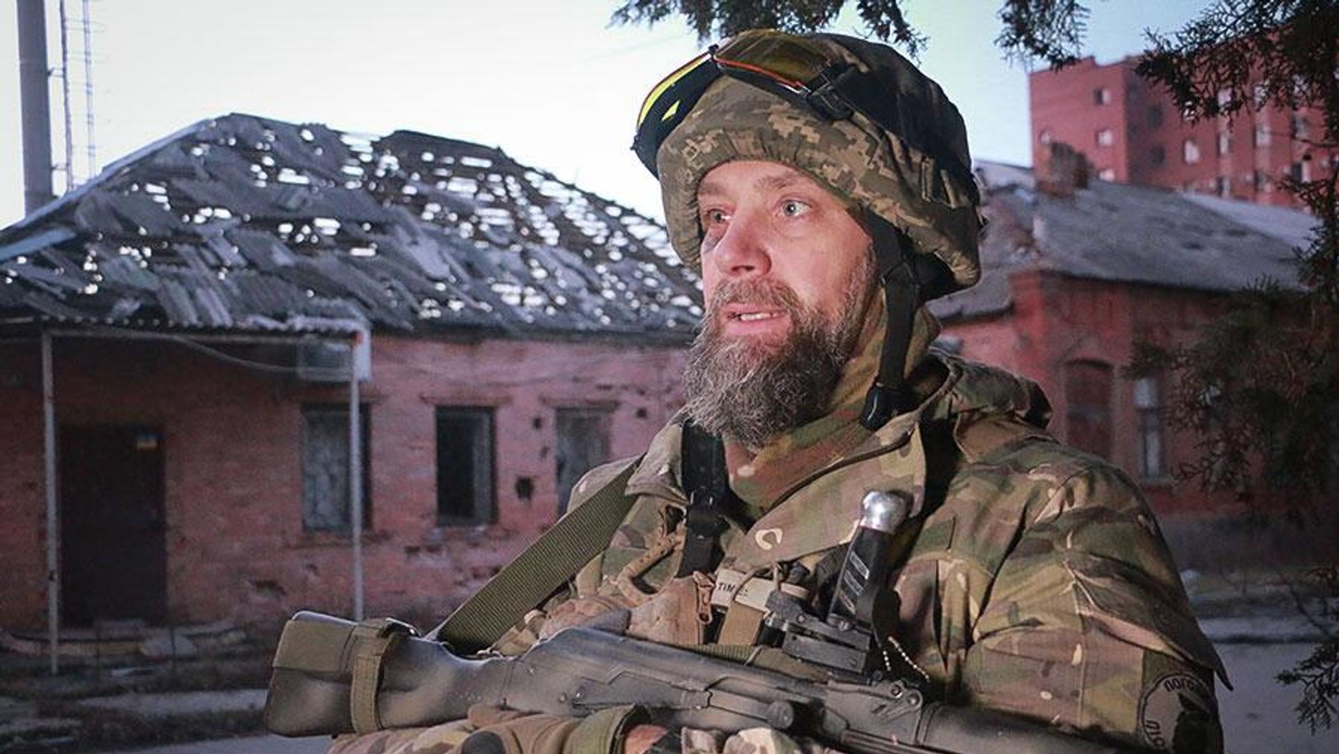боец Нагвардии Украины Велес - РИА Новости, 1920, 04.02.2023