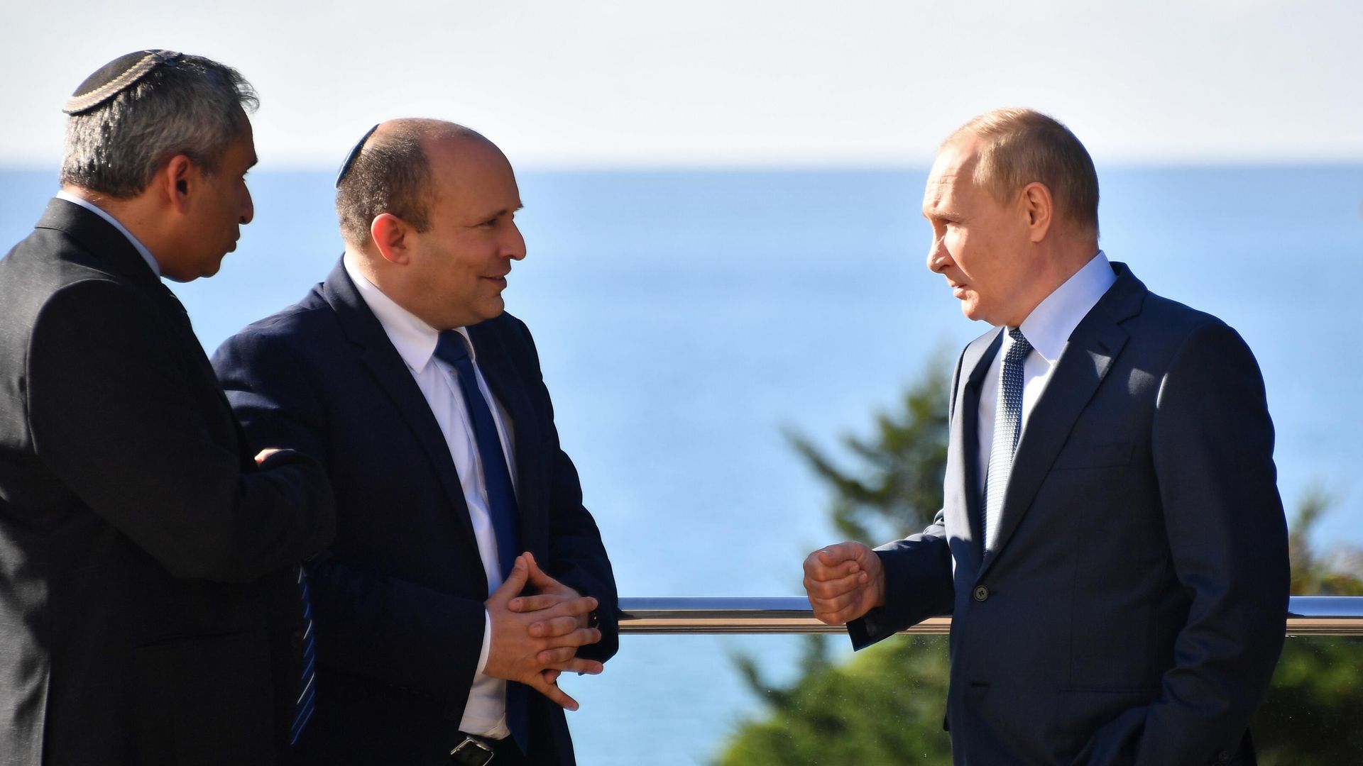 Президент РФ В. Путин встретился с премьер-министром Израиля Н. Беннетом Президент РФ В. Путин встретился с премьер-министром Израиля Н. Беннетом - РИА Новости, 1920, 06.02.2023