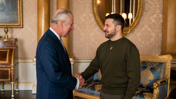 Карл III Владимир Зеленский