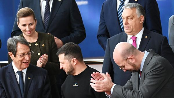 Саммит ЕС в Брюсселе