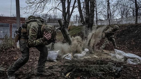 ВСУ миномет
