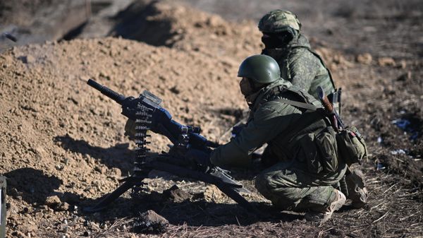 Боевая работа мотострелковых подразделений в зоне СВО