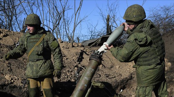 Боевая работа мотострелковых подразделений в зоне СВО