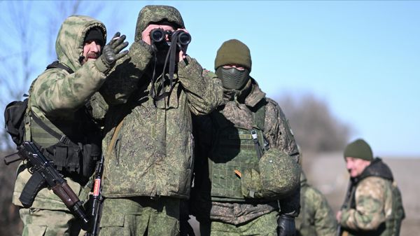 Боевая работа мотострелковых подразделений в зоне СВО