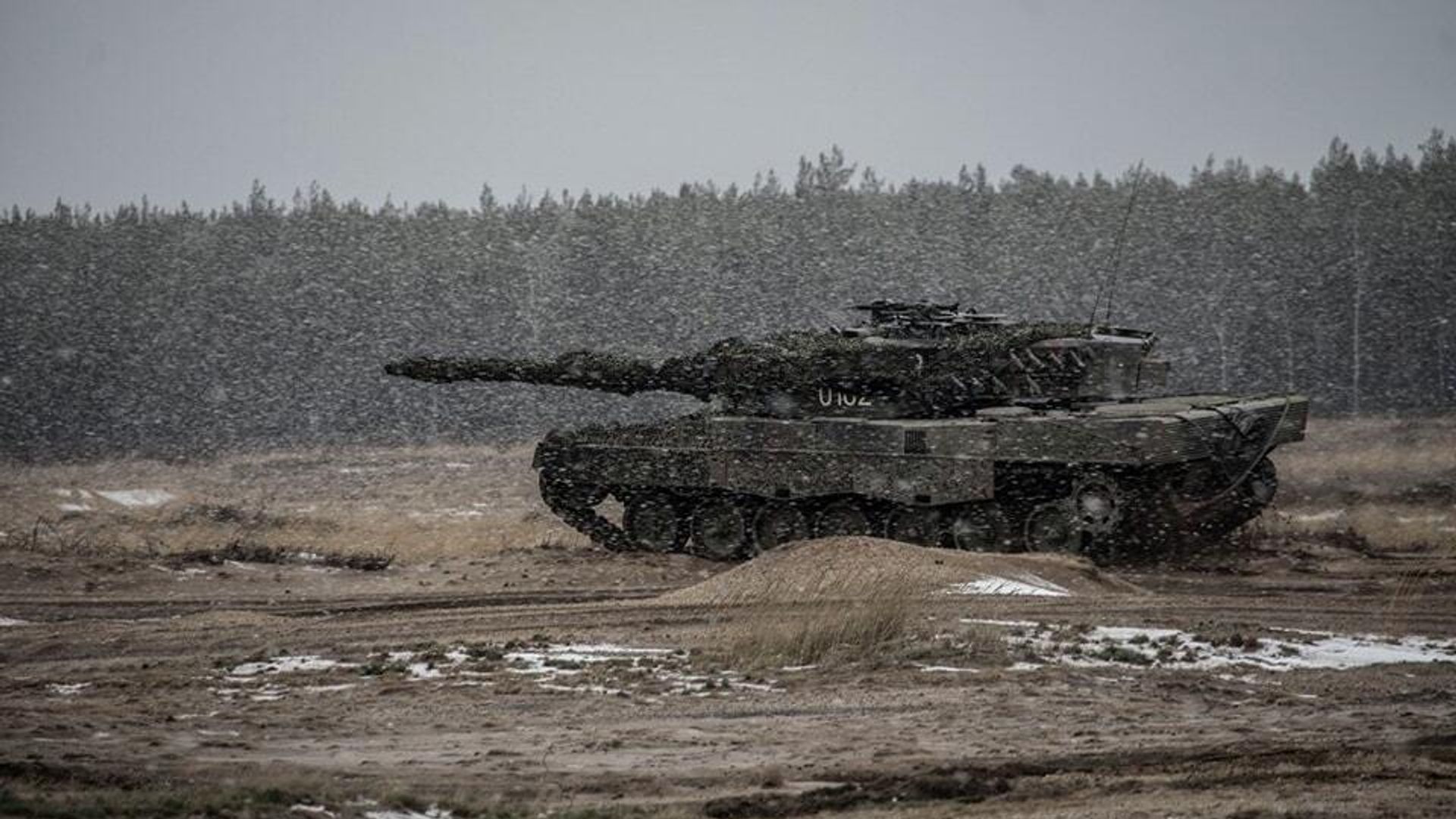 Leopard 2 10-й бронекавалерийской бригады имени генерала брони Станислава Мачека (Свентошув) - РИА Новости, 1920, 21.04.2023