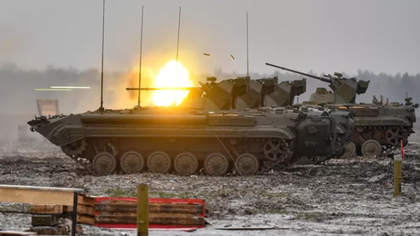 Бронированные самоходные машины БРМ-1К