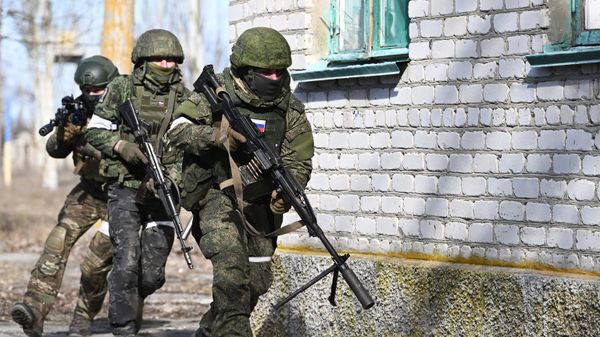 Штурмовые отряды совершенствуют боевые навыки в зоне СВО