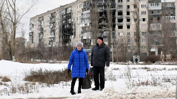  Разрушения в Рубежном и Северодонецке в ЛНР