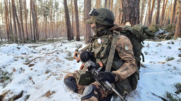 Разведчики Западного военного округа ВС РФ в зоне спецоперации